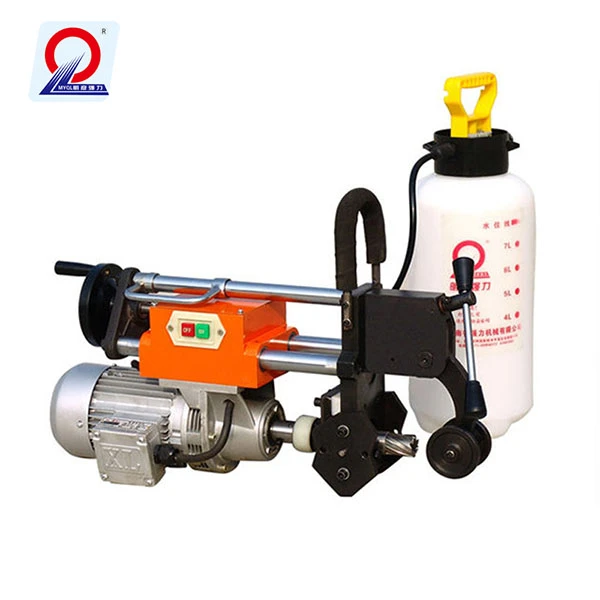 Electric rail track drill machine Electric rail track drill machine